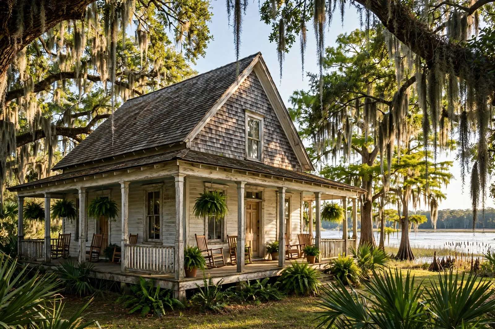 Standing seam metal roof on a home in Green Cove Springs, Florida